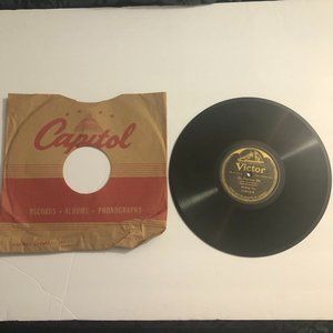 Capitol Victor Record